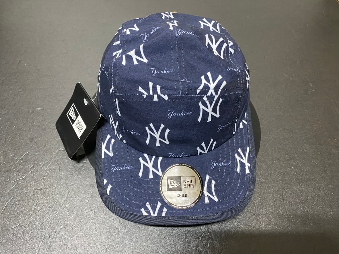 Newera nylon camp cap캠프캡 상품이미지1