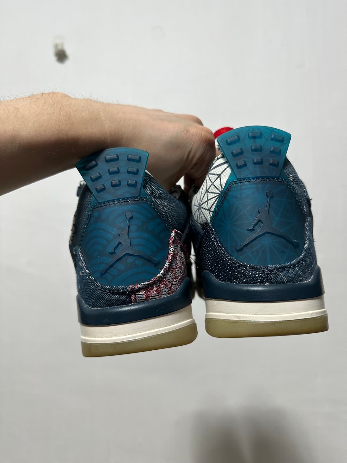 조던 4 레트로 딥 오션 사시코 상품이미지5