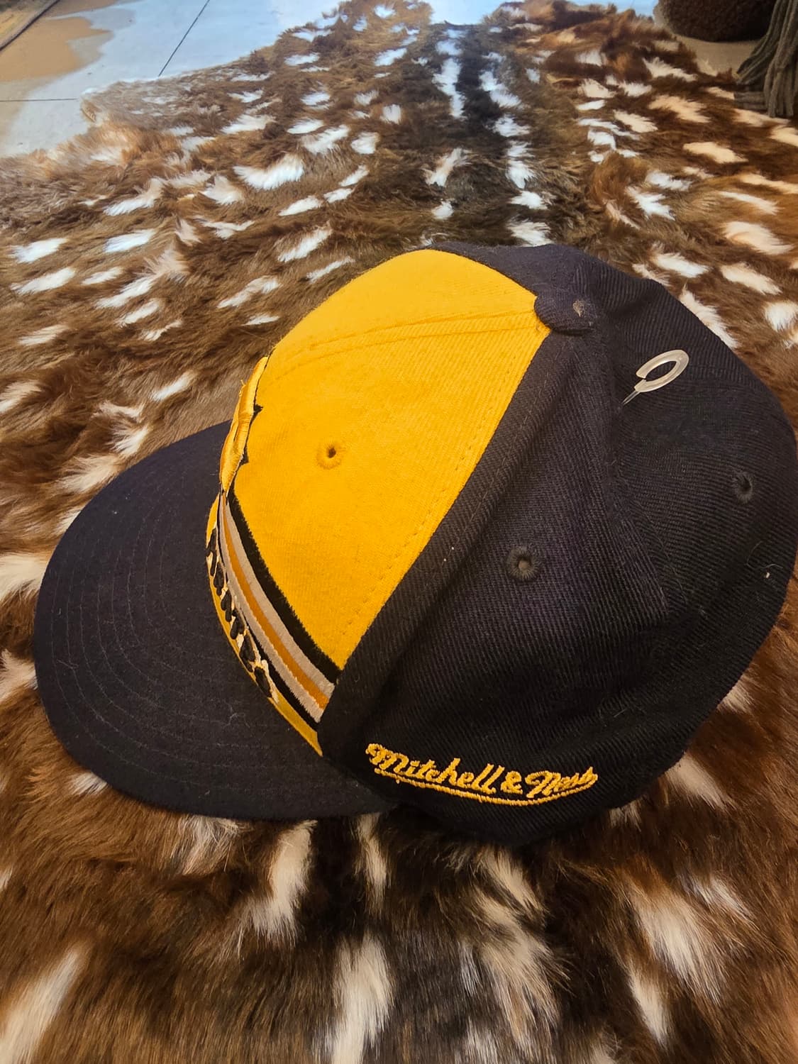 미첼앤네스(Mitchell & Ness) 피츠버그 파이리즈스냅백캡모자 상품이미지2