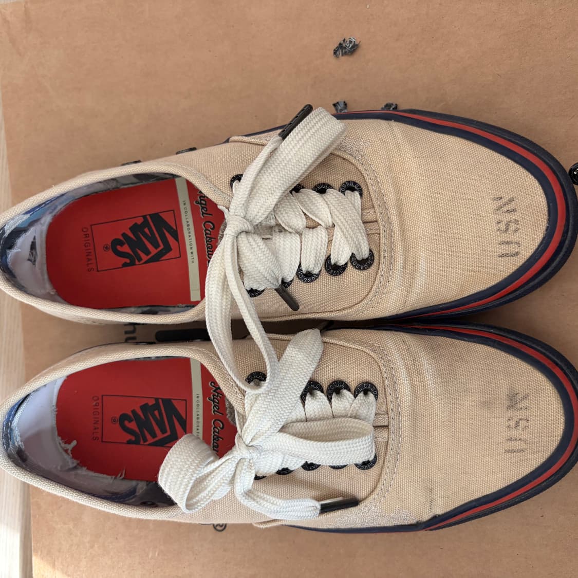 반스 나이젤카본 어센틱 260 상품이미지2