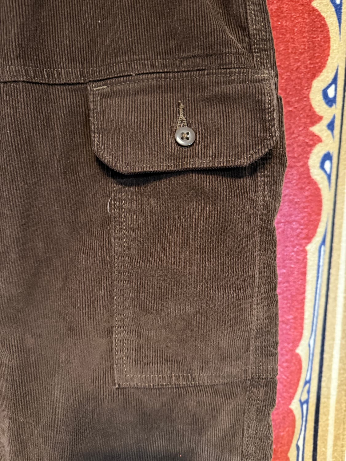 리바이스 브라운 코듀로이 카고팬츠 30-36 상품이미지2
