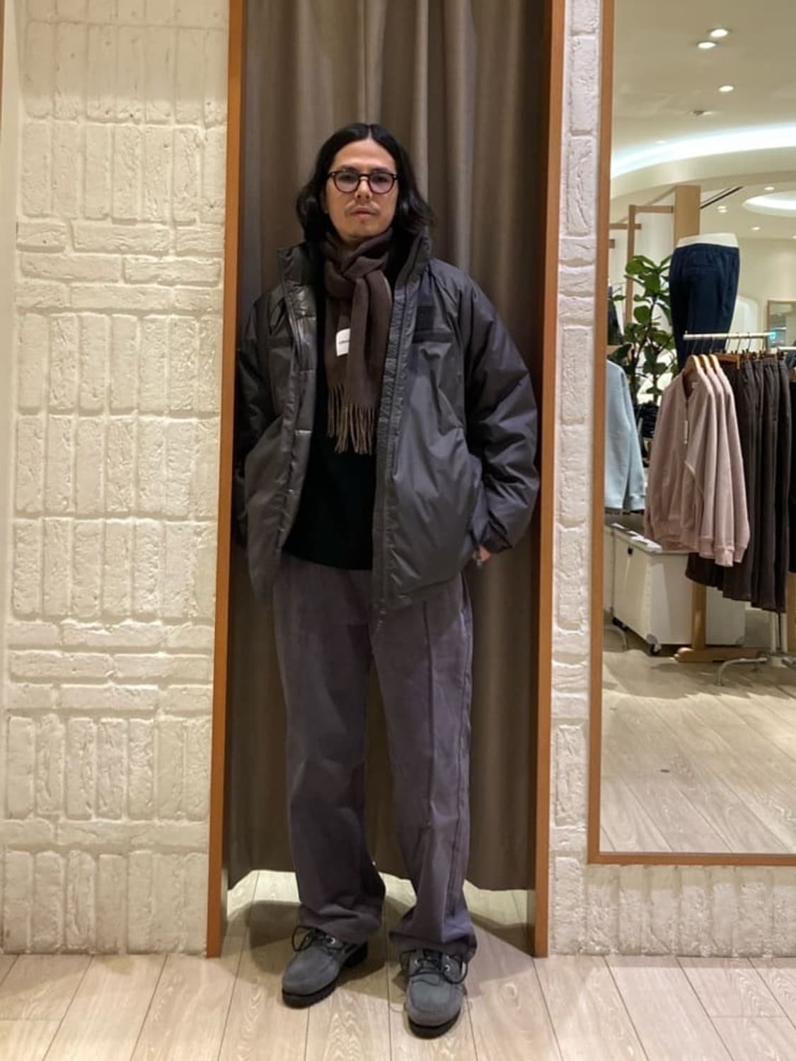 Taion x gloster level7 down jacket 상품이미지4