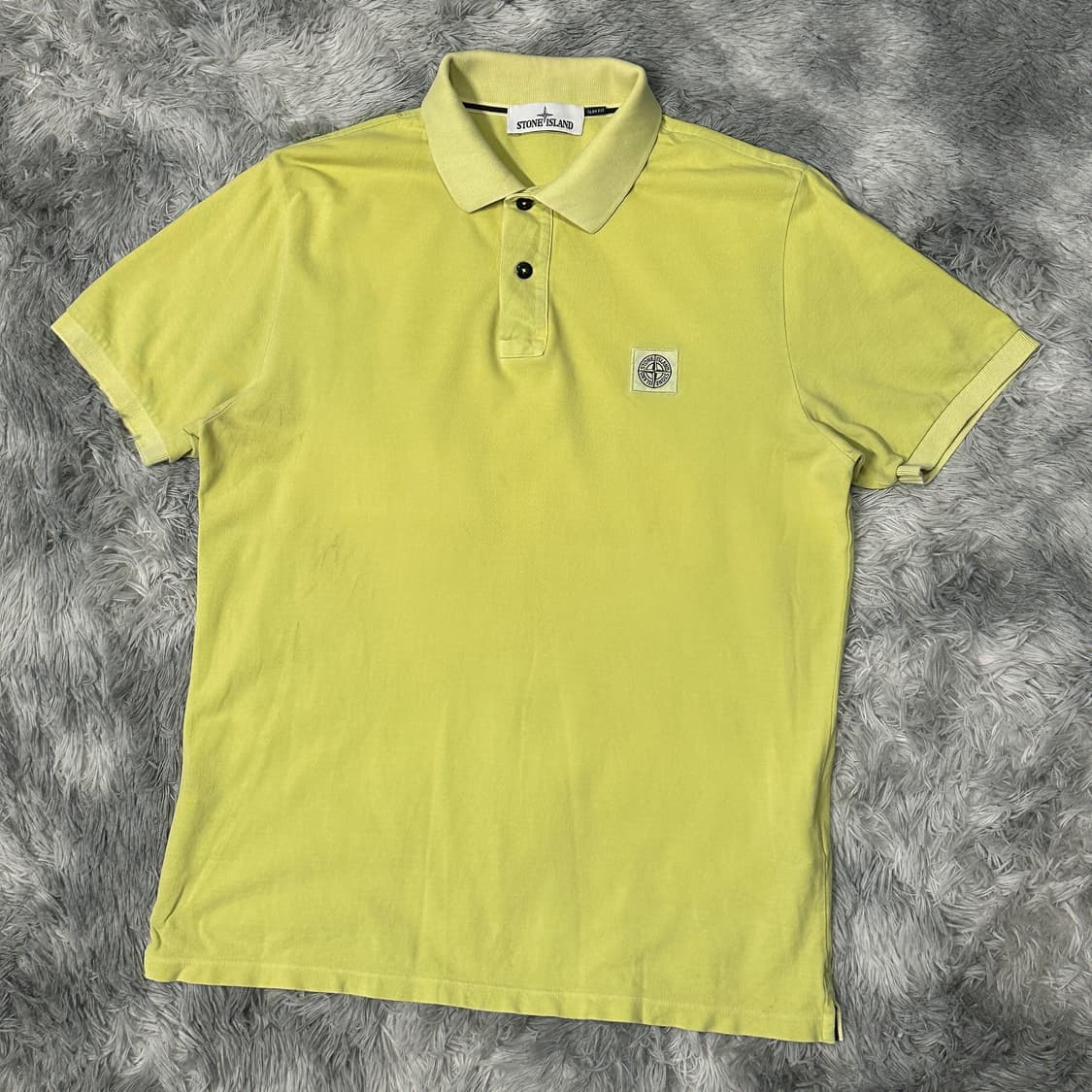 스톤아일랜드 로고 폴로 반팔 XL 상품이미지1