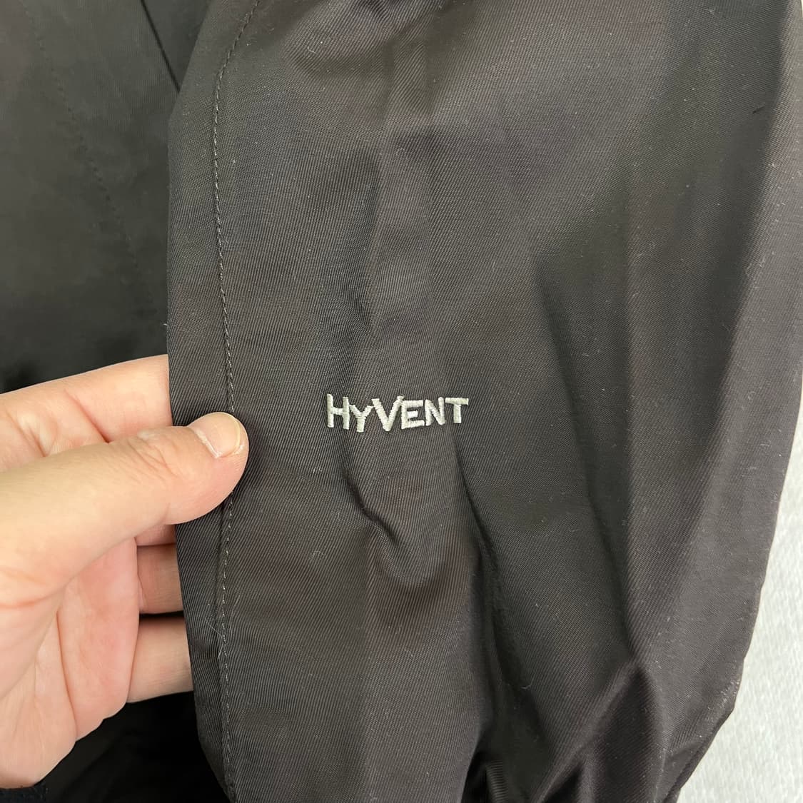 100 노스페이스 브라운 하이벤트 바람막이자켓 상품이미지4