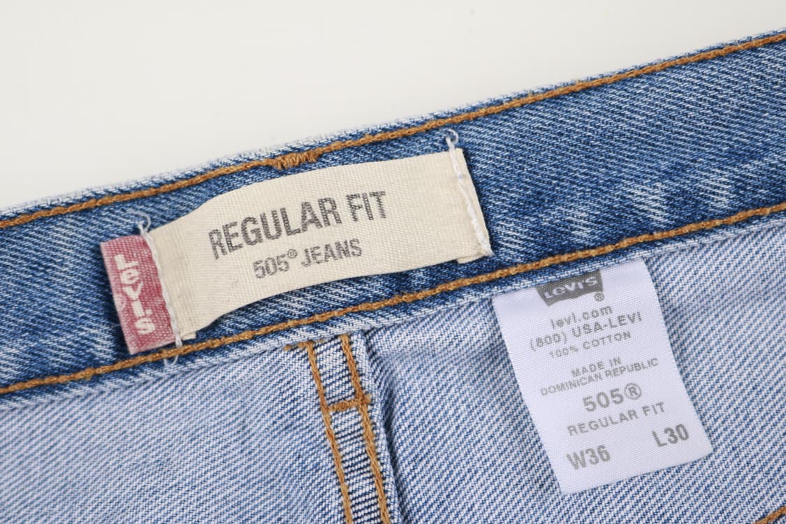 [36인치] 00's 리바이스 505 데님팬츠 상품이미지5