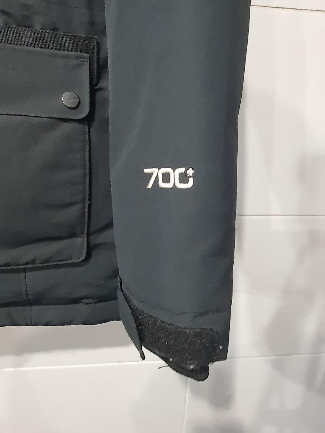 아이더 포르스 다운 자켓  상품이미지6