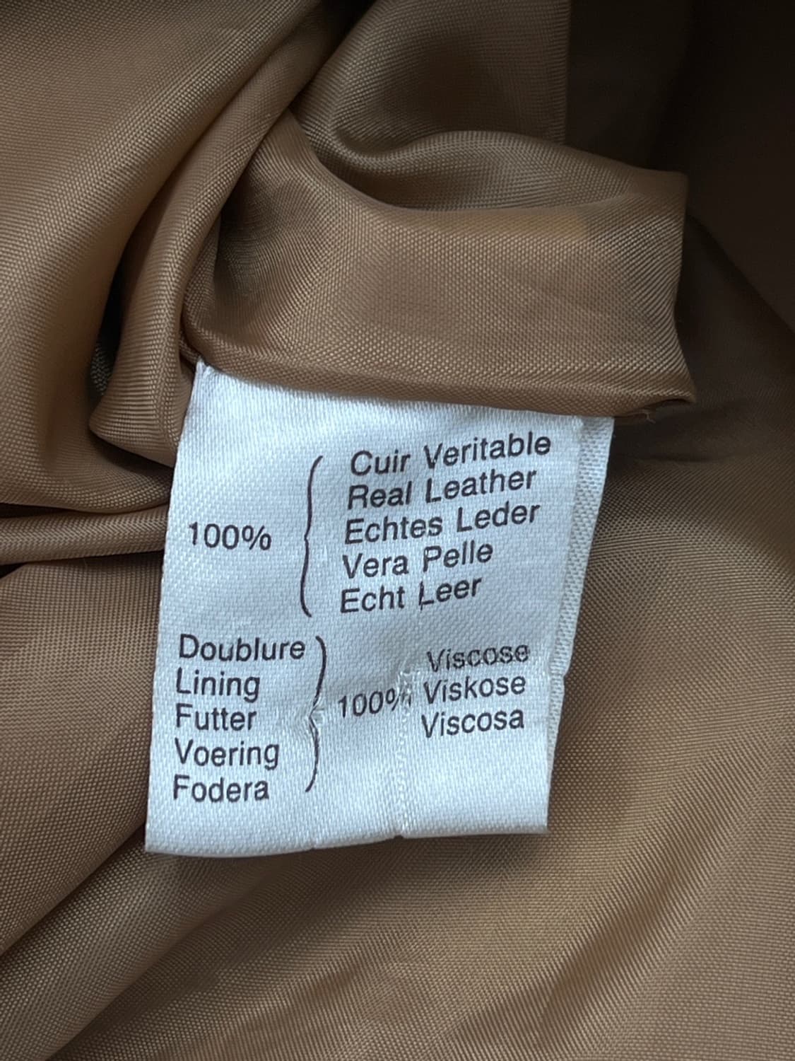 빈티지 90s 이태리 메이드 데님 / 레더 자켓  상품이미지10