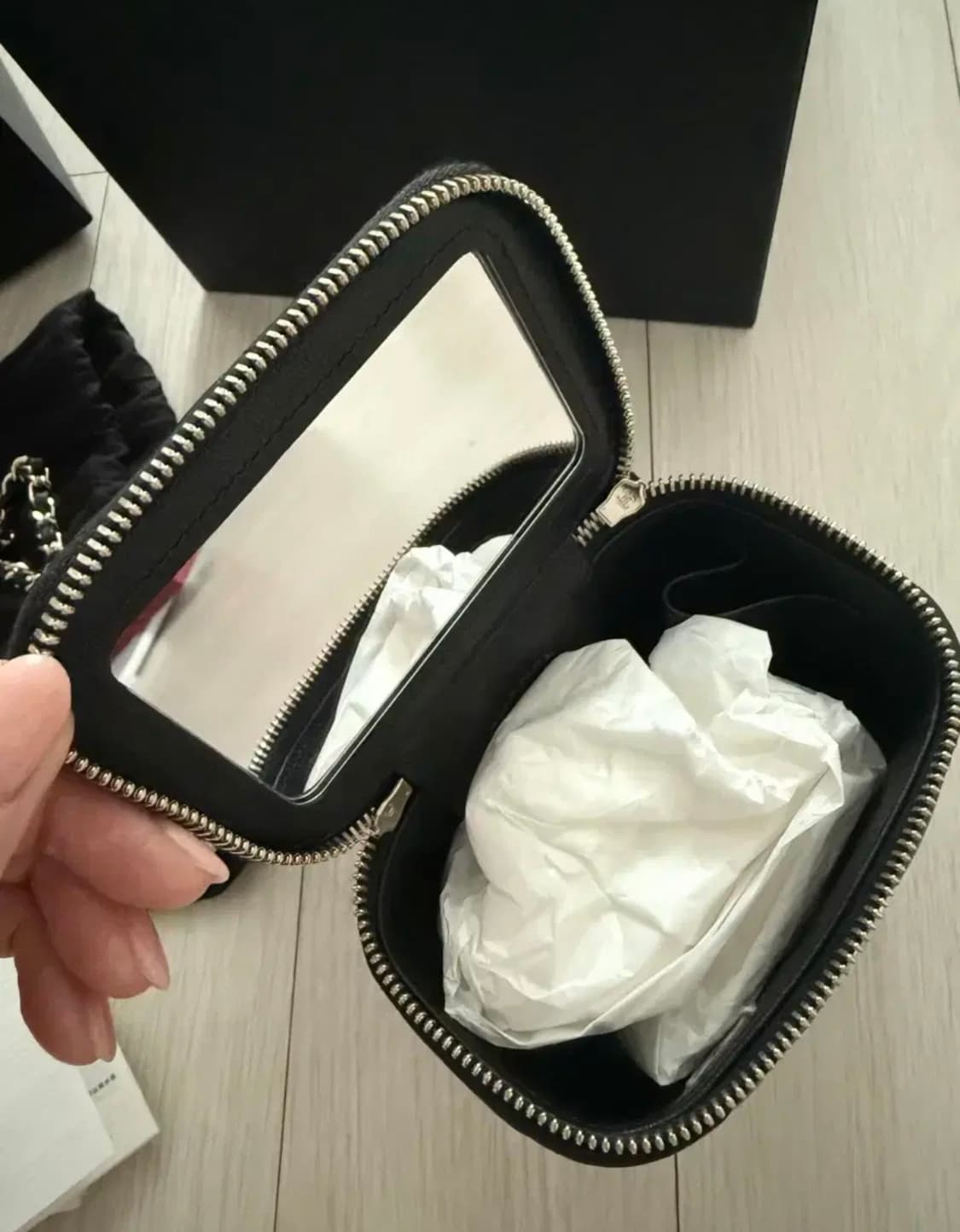 샤넬 베니티 탑핸들 상품이미지5