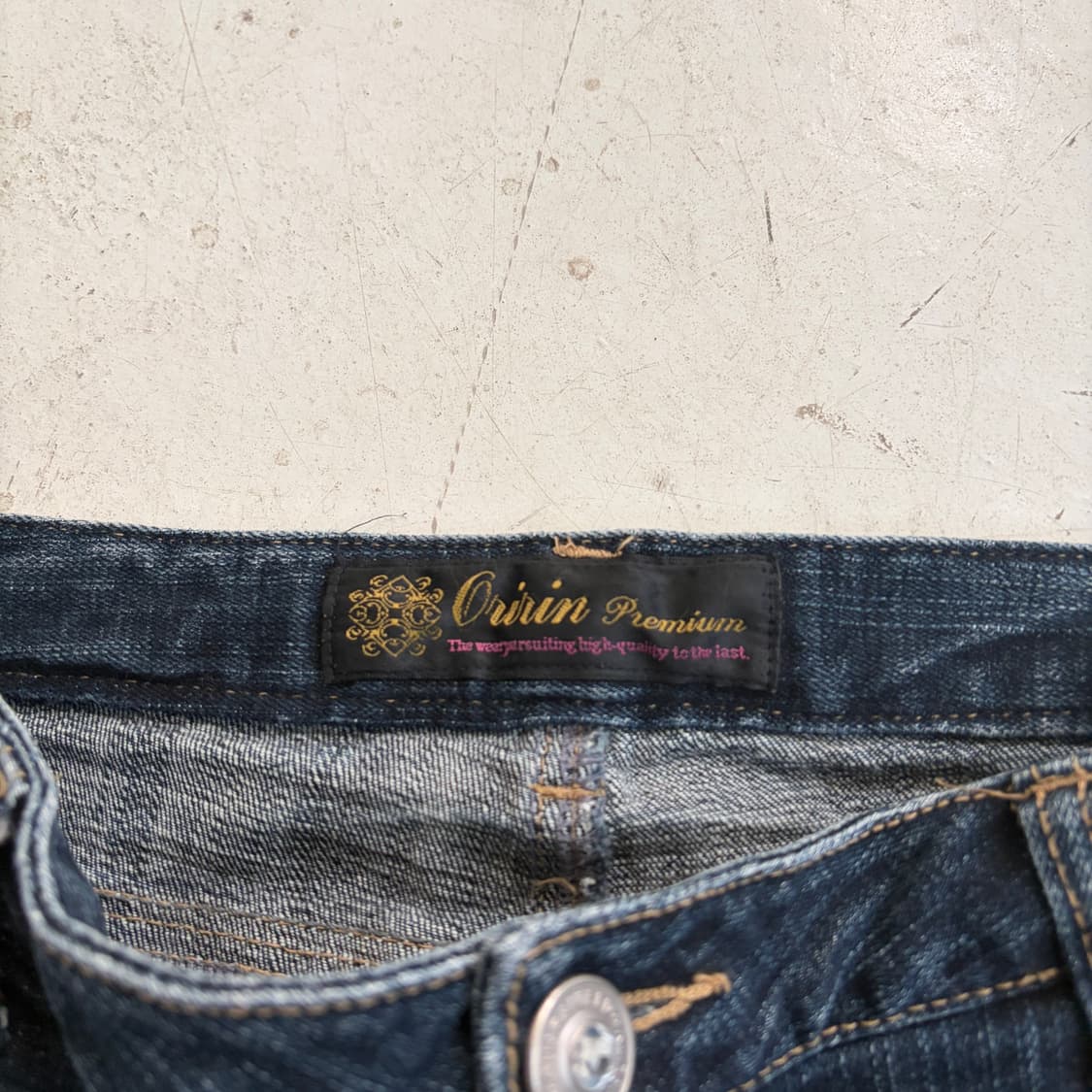 Oririn Premium 빈티지 데님팬츠 32 상품이미지6