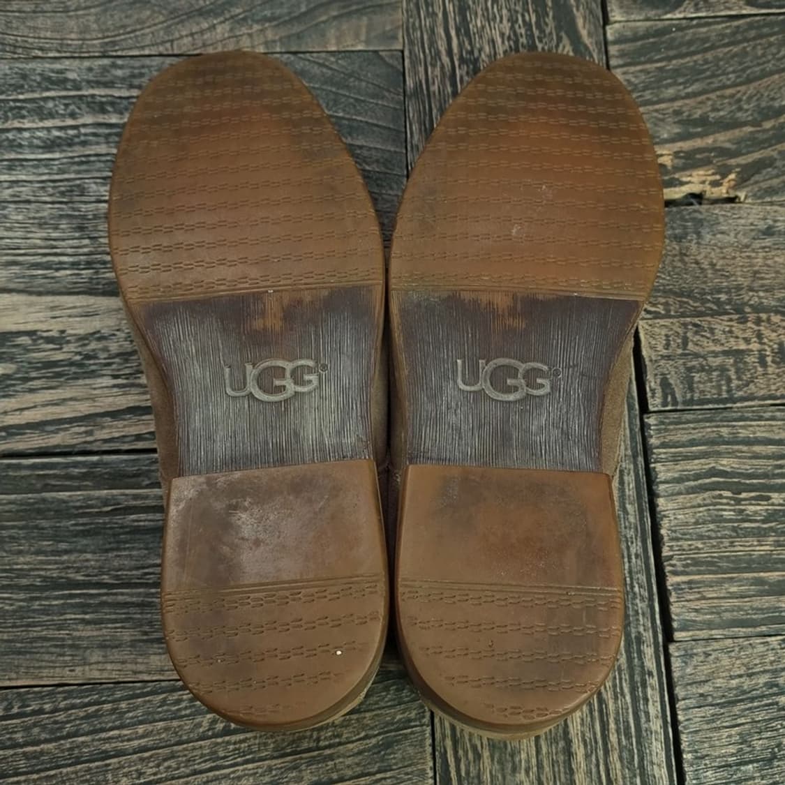 [어그 ] 안감 양털 스웨이드 보트슈즈 M17121 상품이미지6