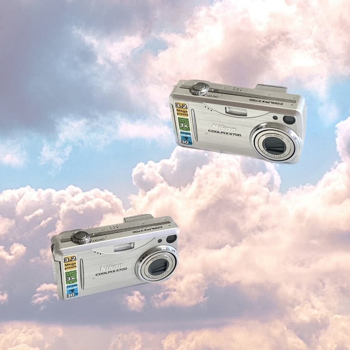 Nikon CoolPix 3700 디카 캠코더 상품이미지1