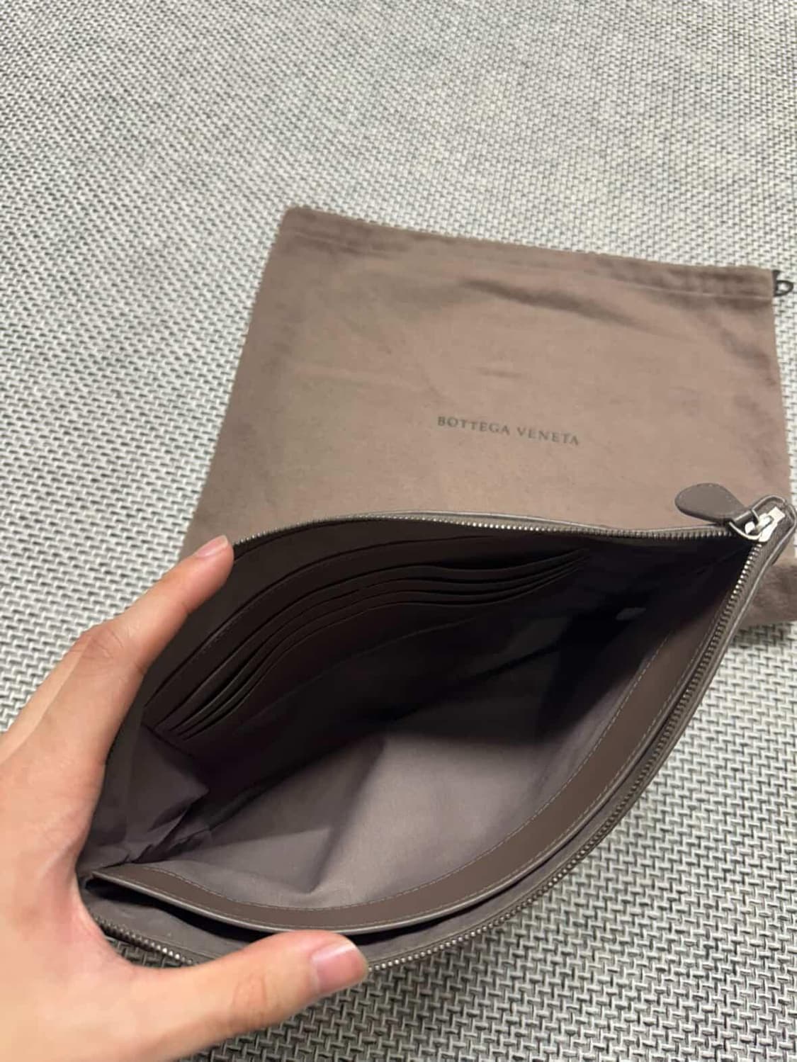 보테가베네타 인트레치아토 클러치 상품이미지8