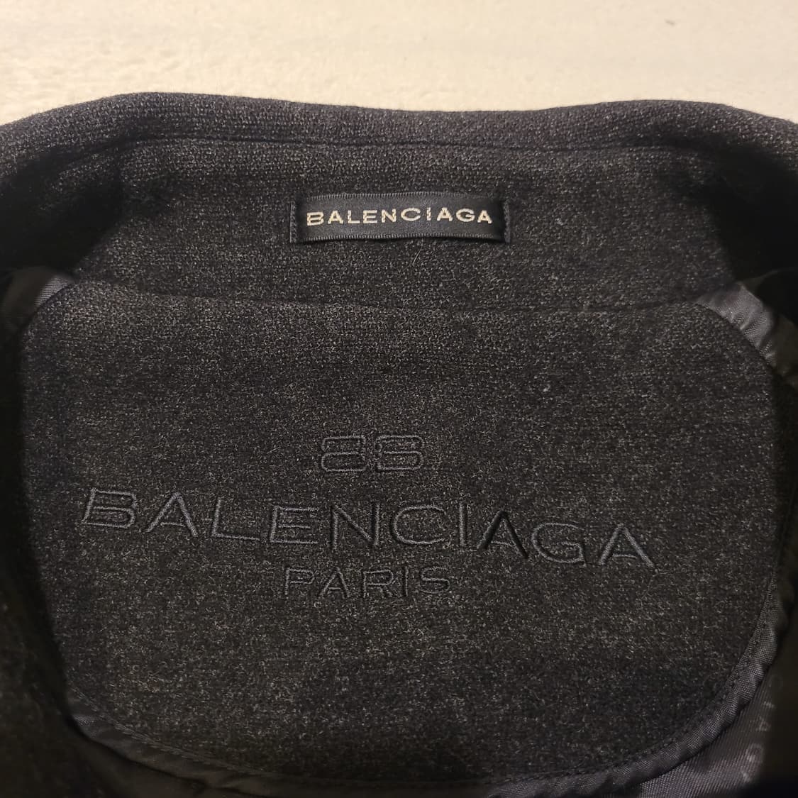 발렌시아가 벨트 롱코트 상품이미지5