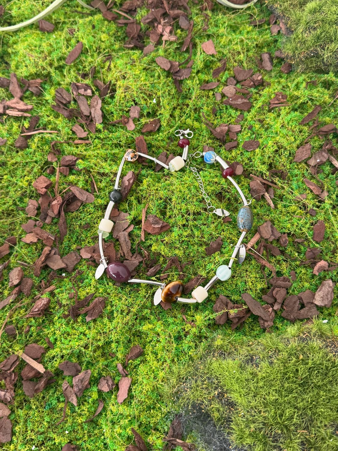 젬스톤 목걸이 상품이미지2