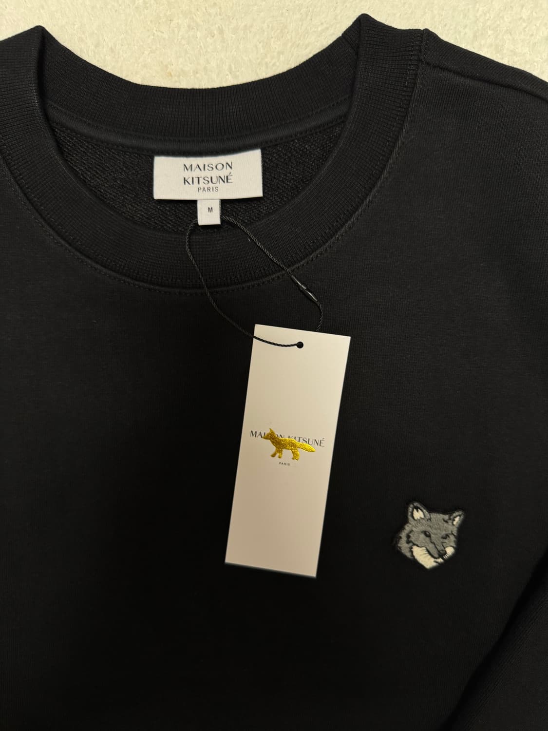 메종키츠네 맨투맨 상품이미지2