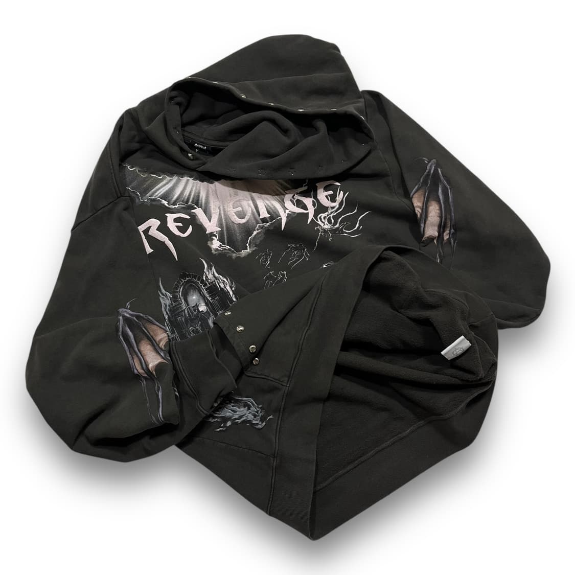리벤지 디아블로 IV 리미티드 에디션 한정판 스터드 후디 상품이미지5