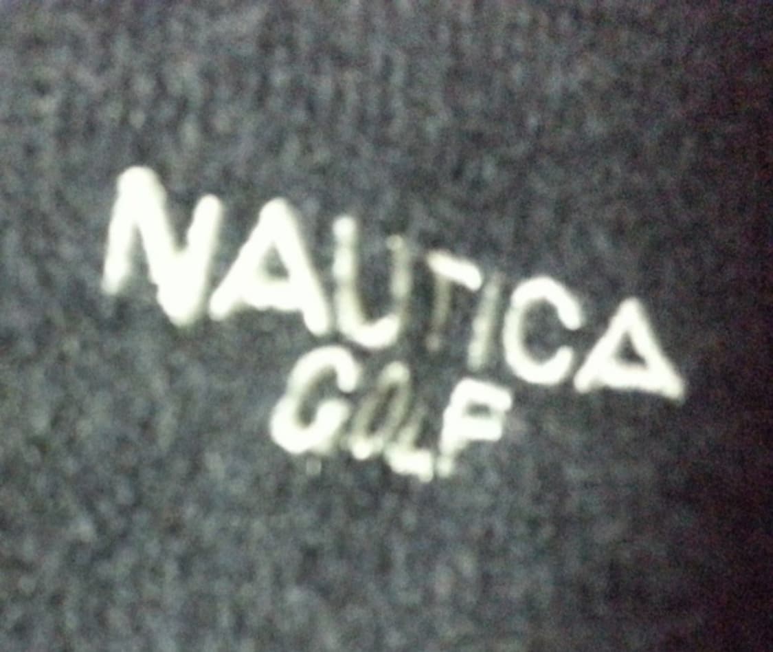 NAUTICA GOLF 노티카 골프 울 카라넥 티셔츠 L 100 상품이미지4