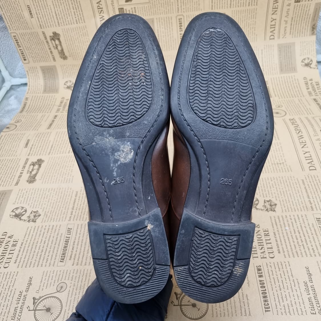 무크 남성정장구두 265 상품이미지3