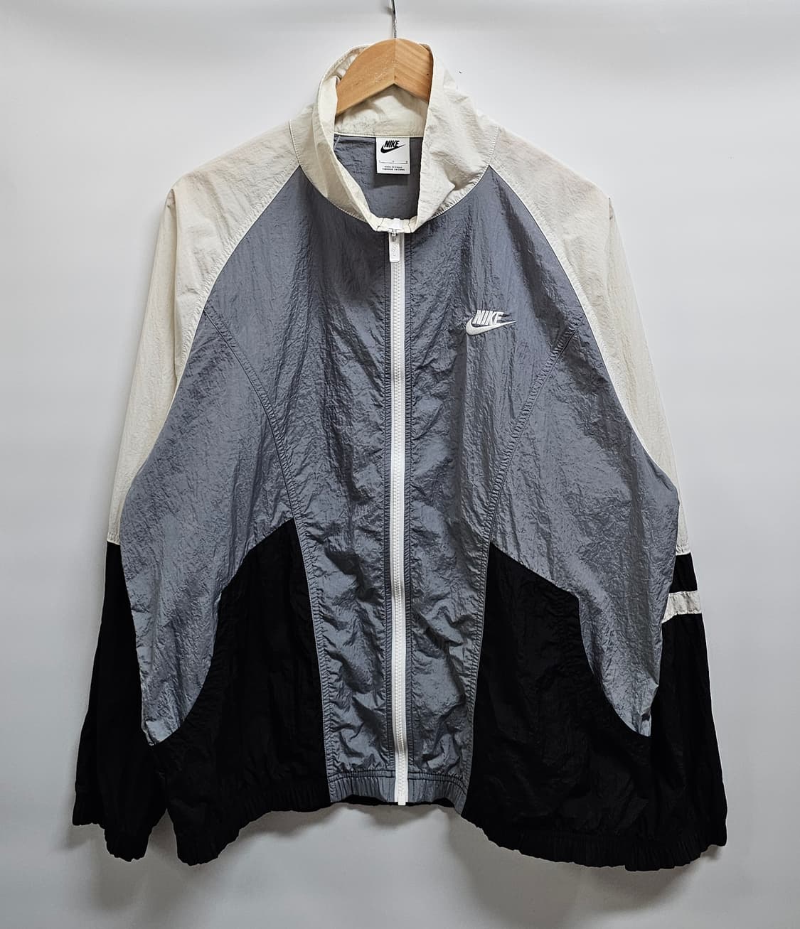 나이키 언라인드 우븐 바람막이 자켓 L 상품이미지1