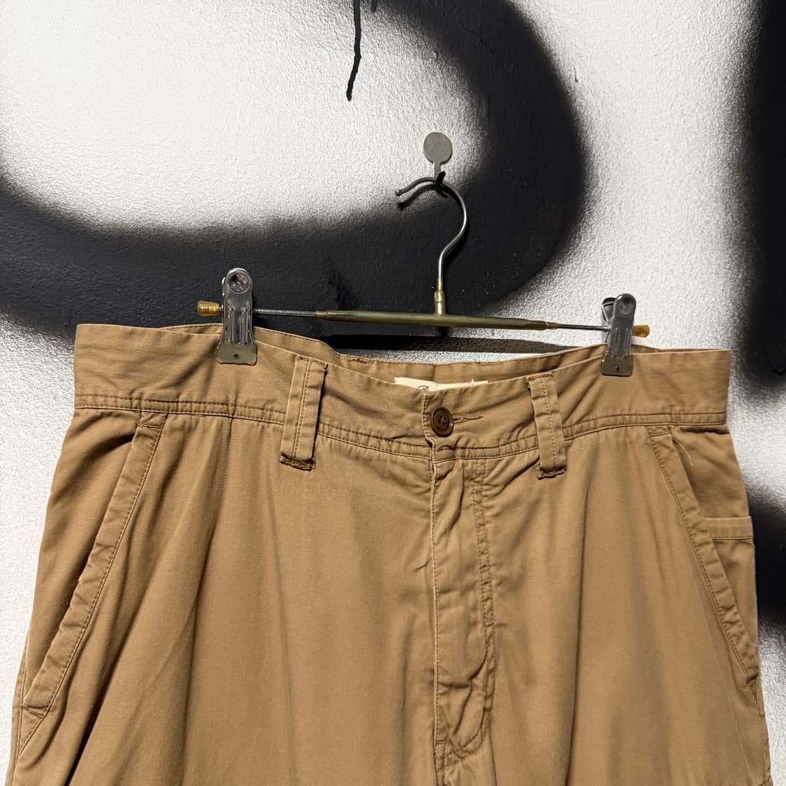 Baracuta 바라쿠타 헤리티지 코튼 와이드 카고 팬츠 상품이미지3