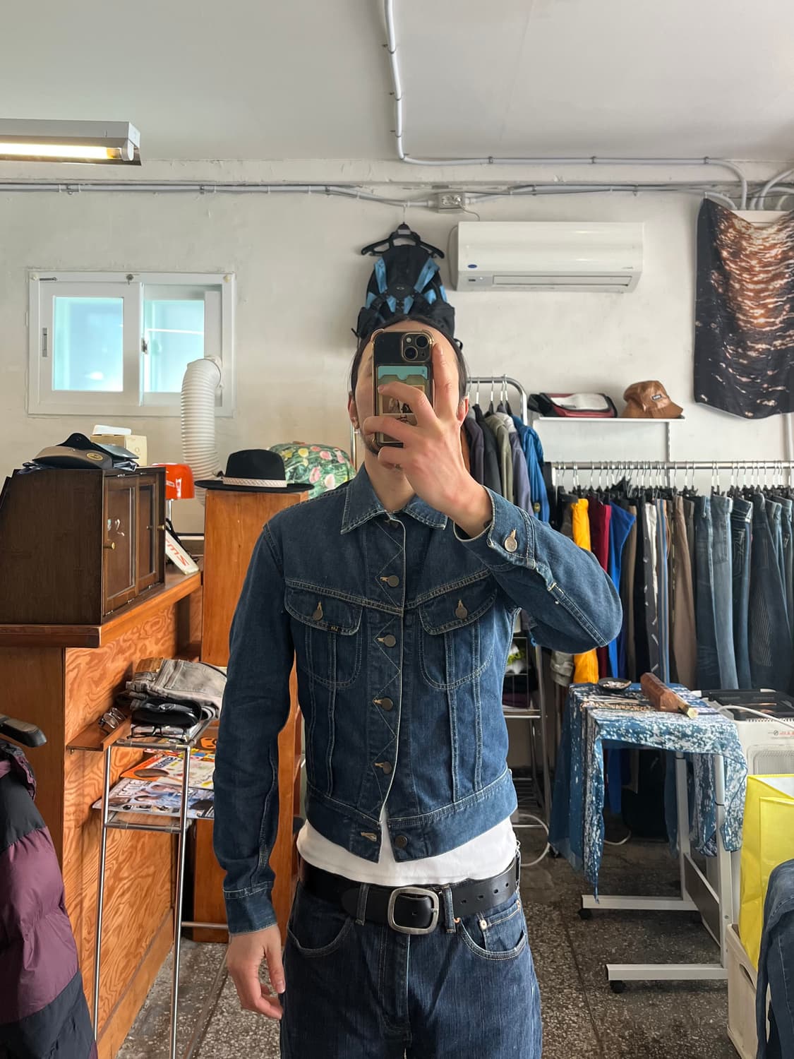 Lee x 리얼맥코이 101j 데님자켓 상품이미지2