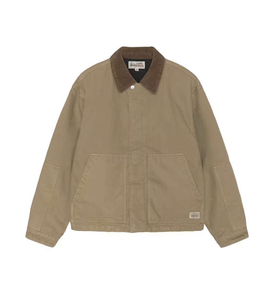 [M] 24FW 스투시 워크기어 자켓 상품이미지1