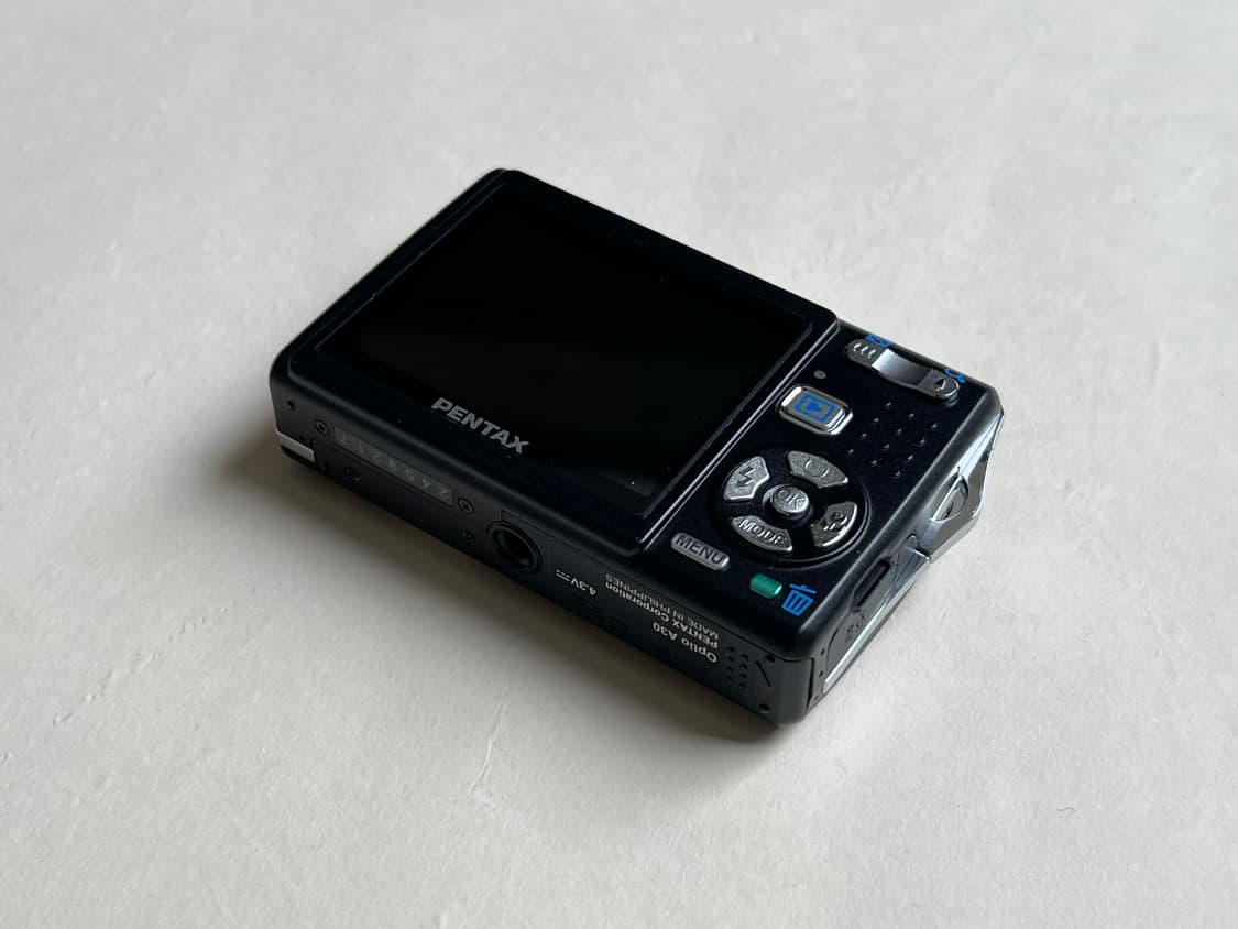 Pentax 펜탁스 옵티오 A30 빈티지 카메라 [부품] 상품이미지2