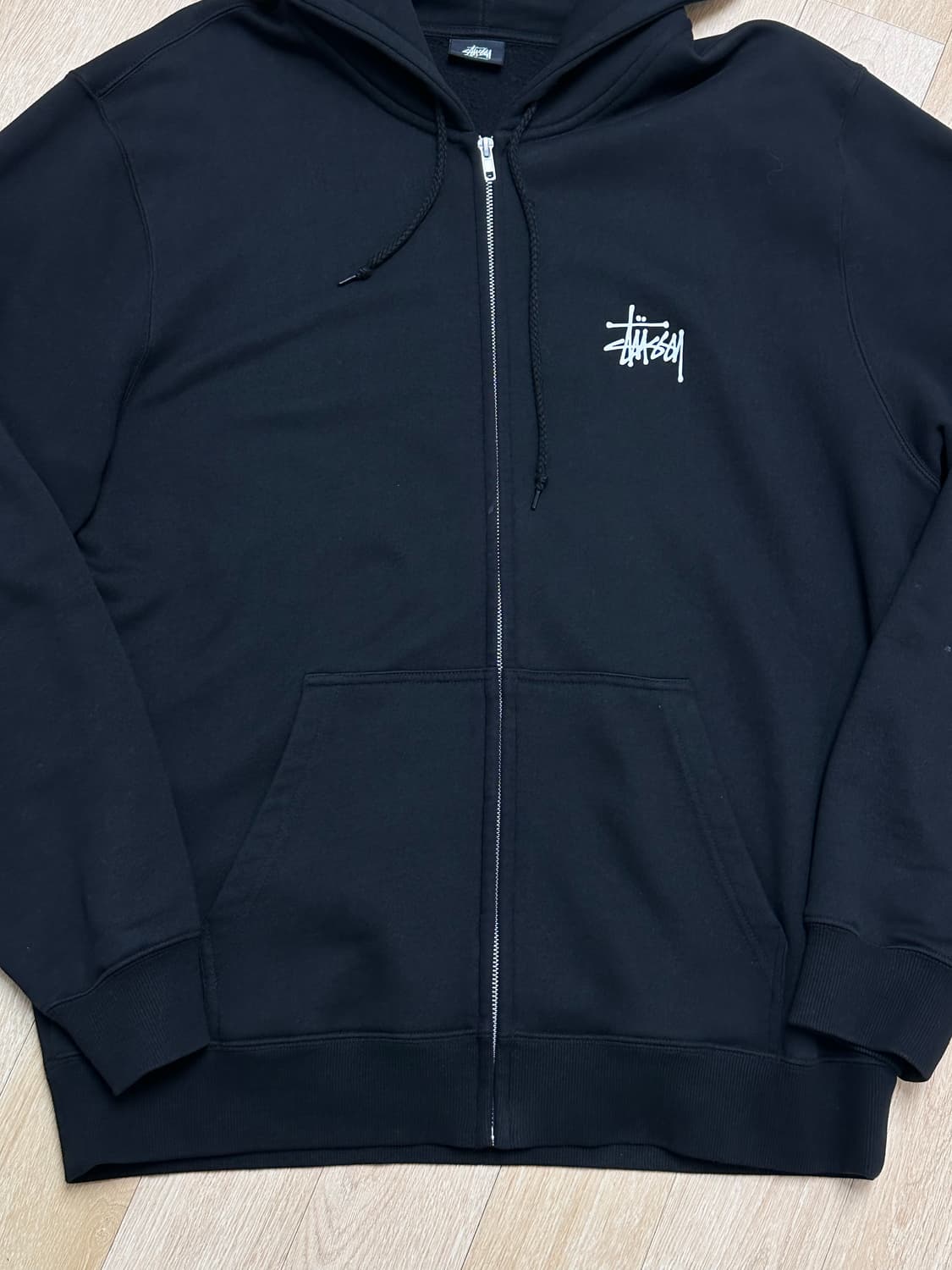 [XL] 스투시 베이직 후드집업 상품이미지6