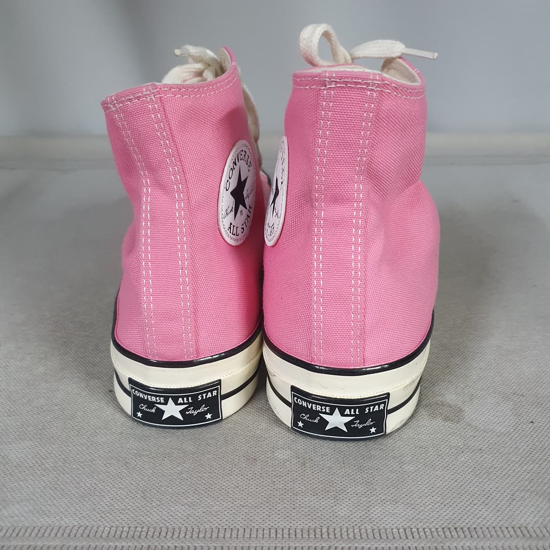 컨버스 하이 핑크 스니커즈 상품이미지4