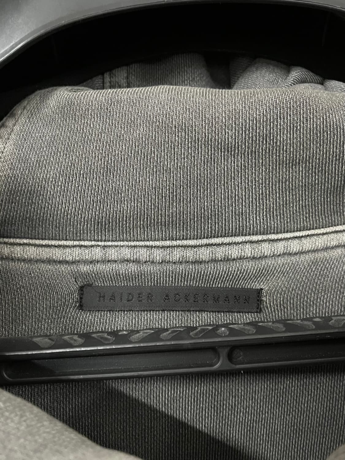 하이더 아커만 2014FW 더블 레이어드 후드 집업 상품이미지3