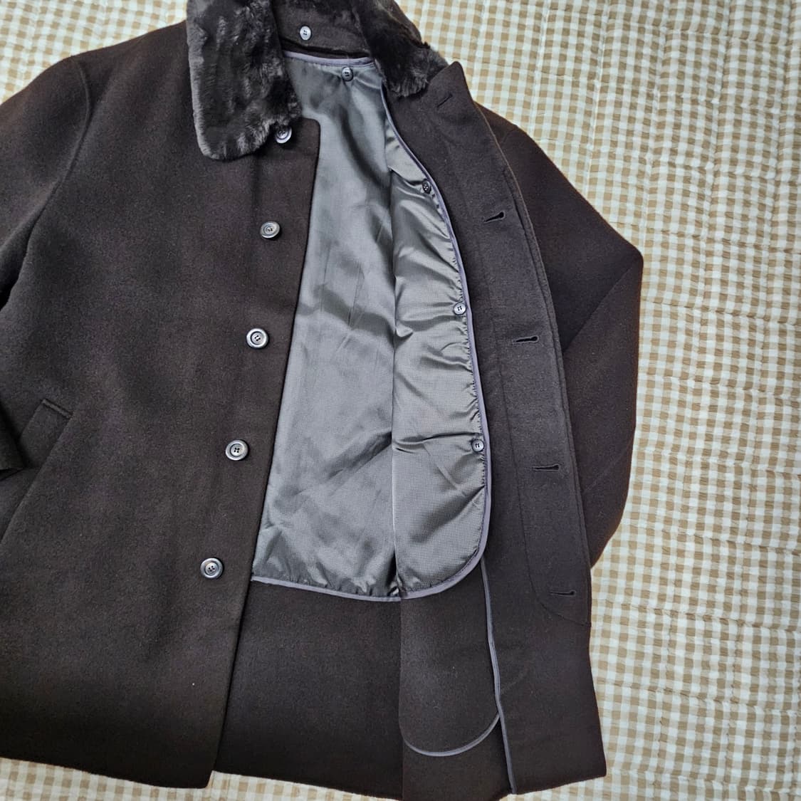 타운젠트 하프 코트 남자100 상품이미지5