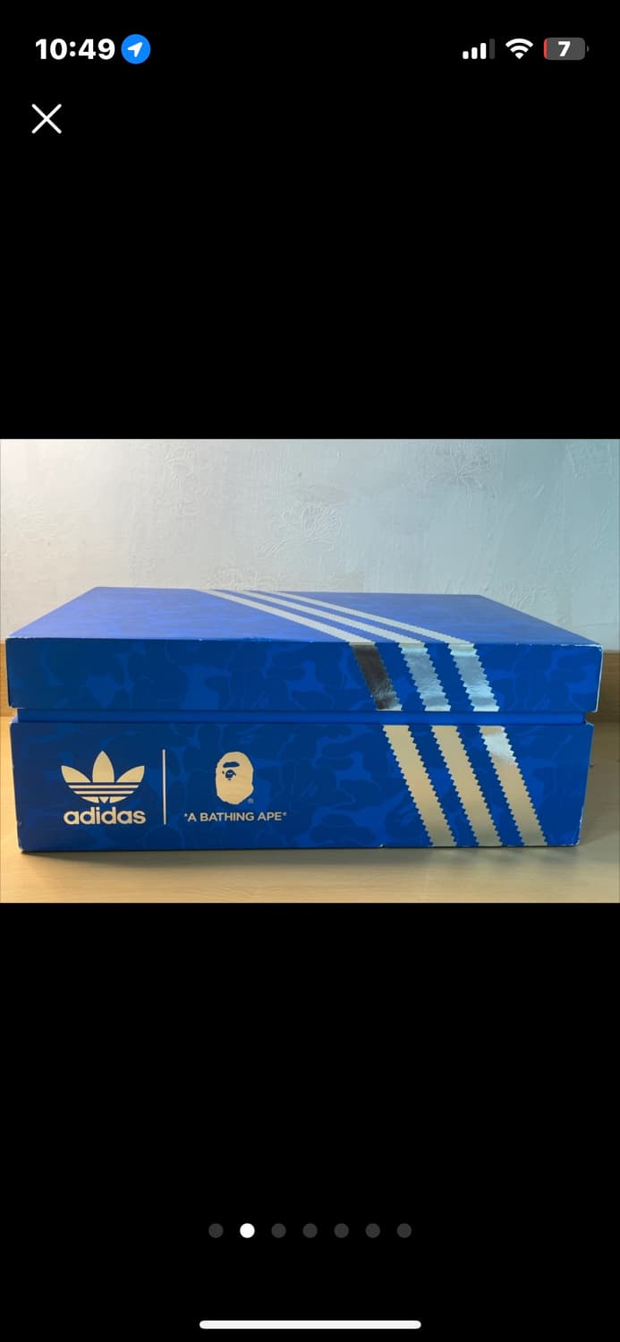 아디다스 x 베이프 포럼 84 그린카모 (265) 상품이미지2