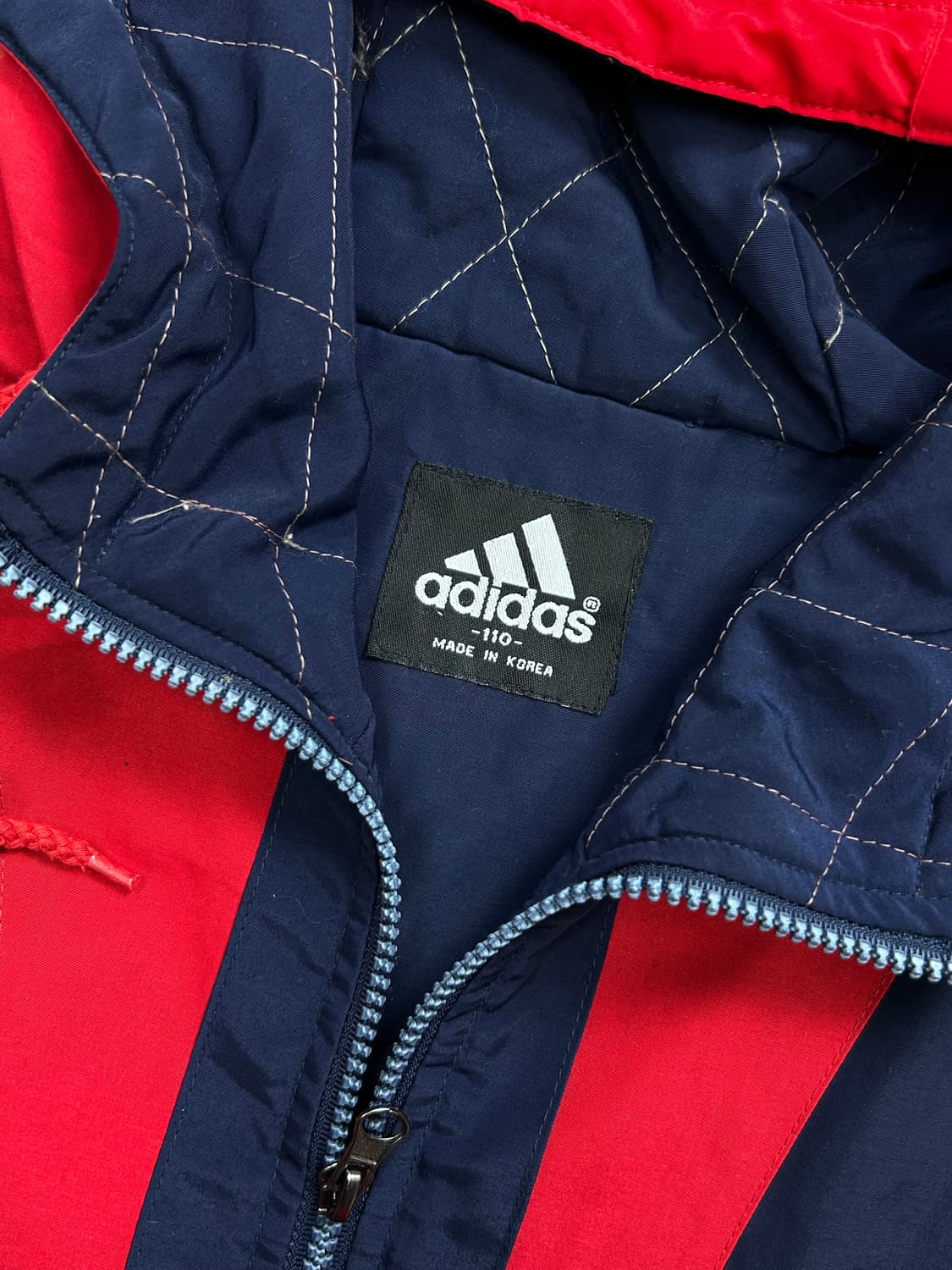 아디다스 90s 누빔 자켓 110 상품이미지5