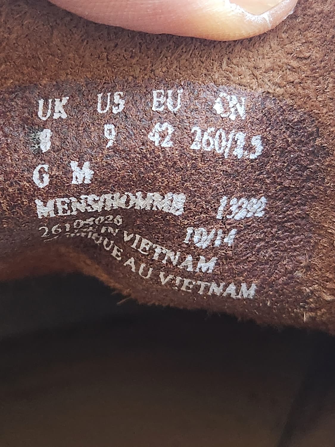 클락스 데져트 부츠 레더 브라운 (260) 상품이미지9