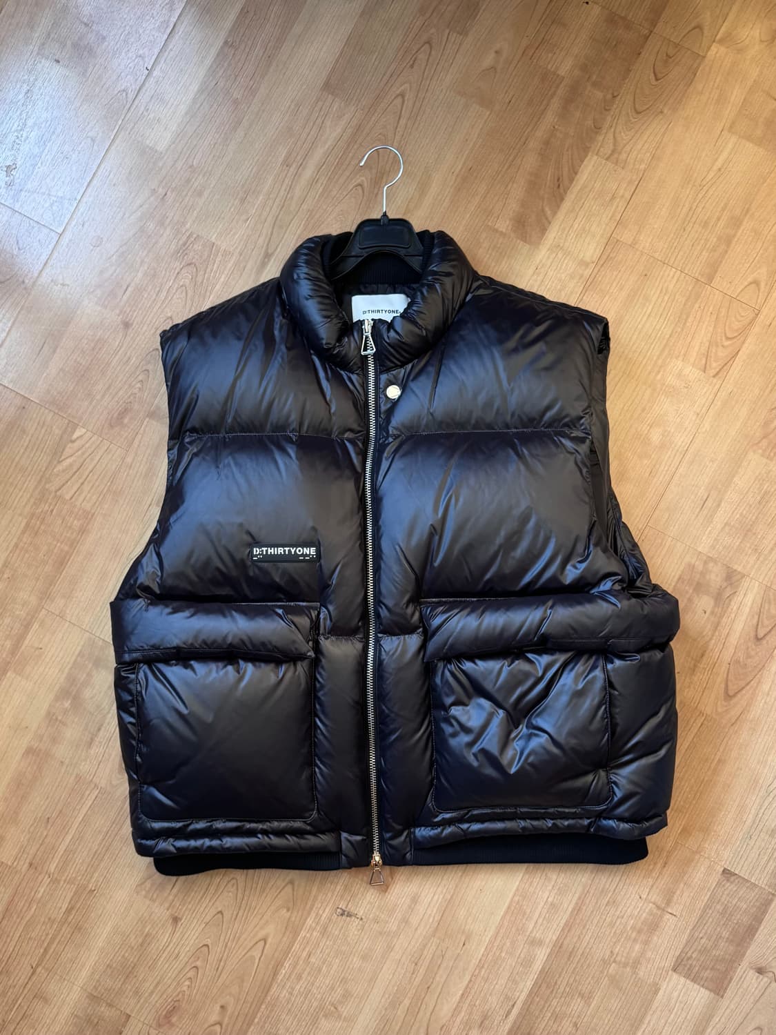 디써티원 조끼패딩 3사이즈 상품이미지1