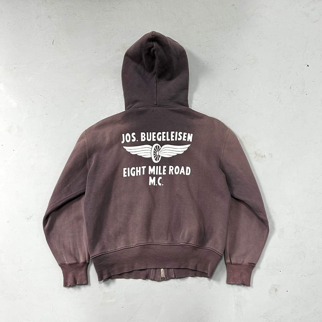 리얼맥코이 부코 굿페이딩 후디 상품이미지5