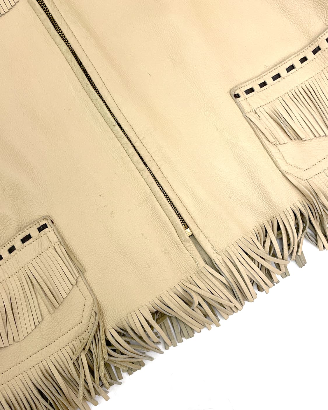 USA 빈티지 디어스킨 프린지 자켓 / 48 상품이미지6