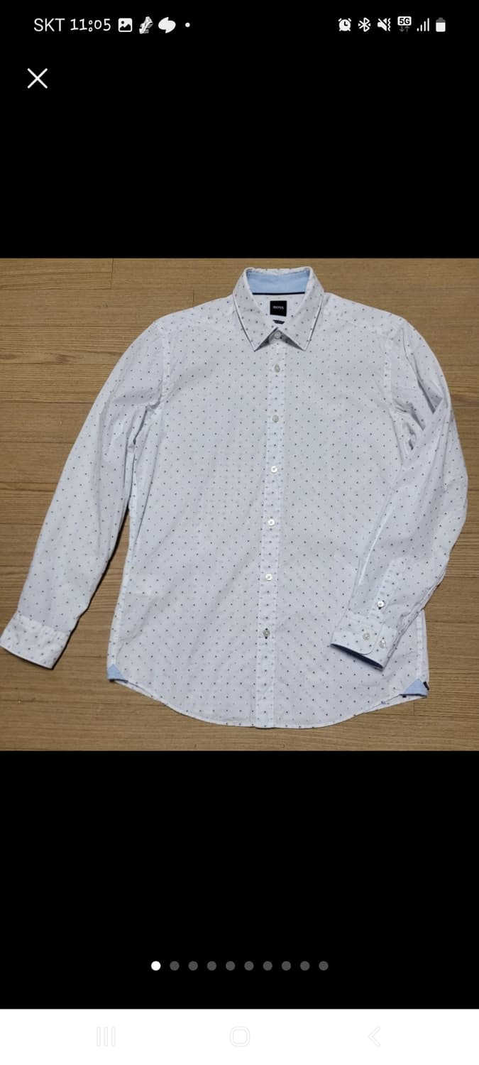 BOSS 휴고보스 긴팔셔츠 상품이미지1