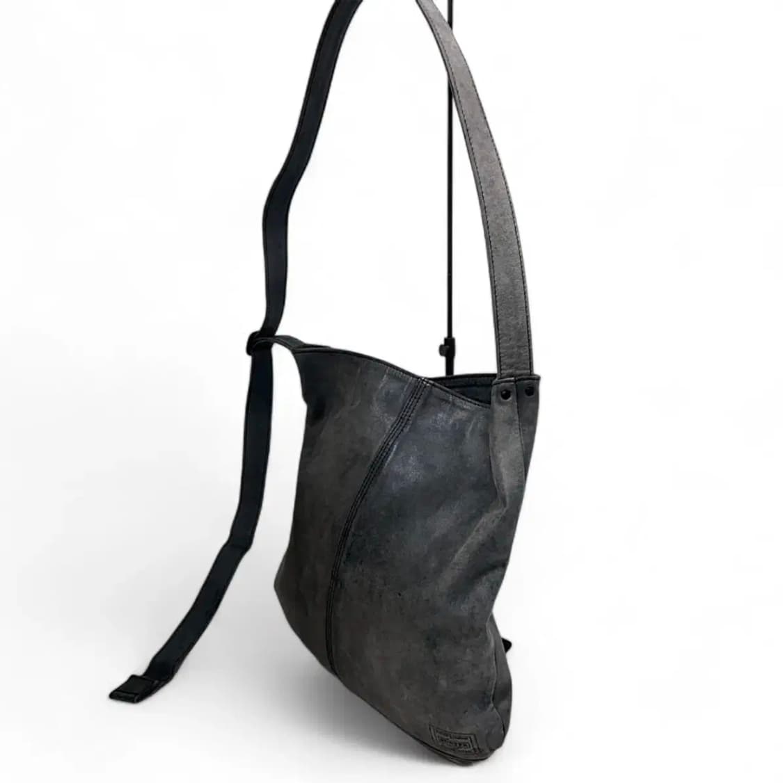 요시다 포터 프랭크 호스하이드 빈티지가공 숄더백 상품이미지3
