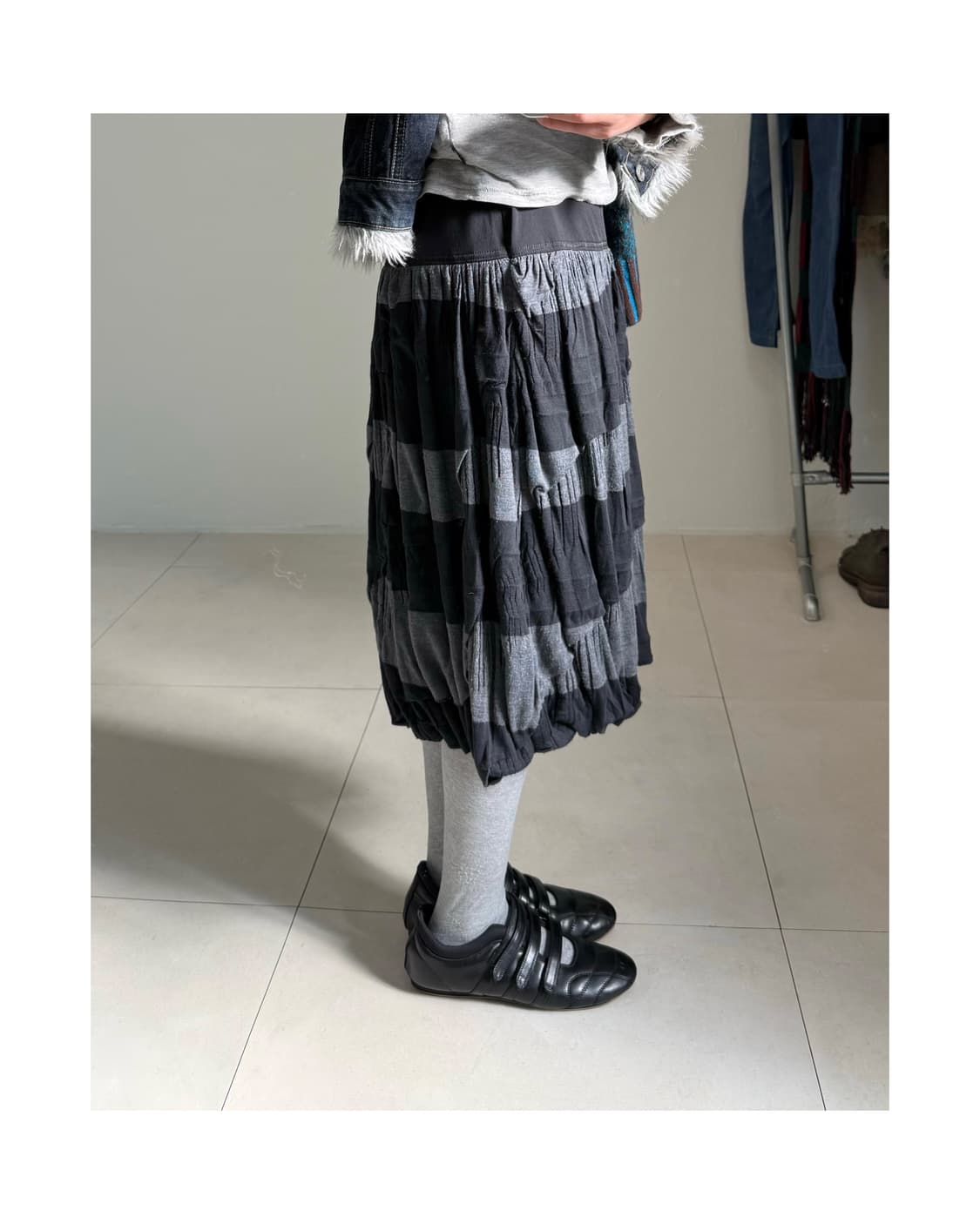 Sensounico 미디 스커트 상품이미지1