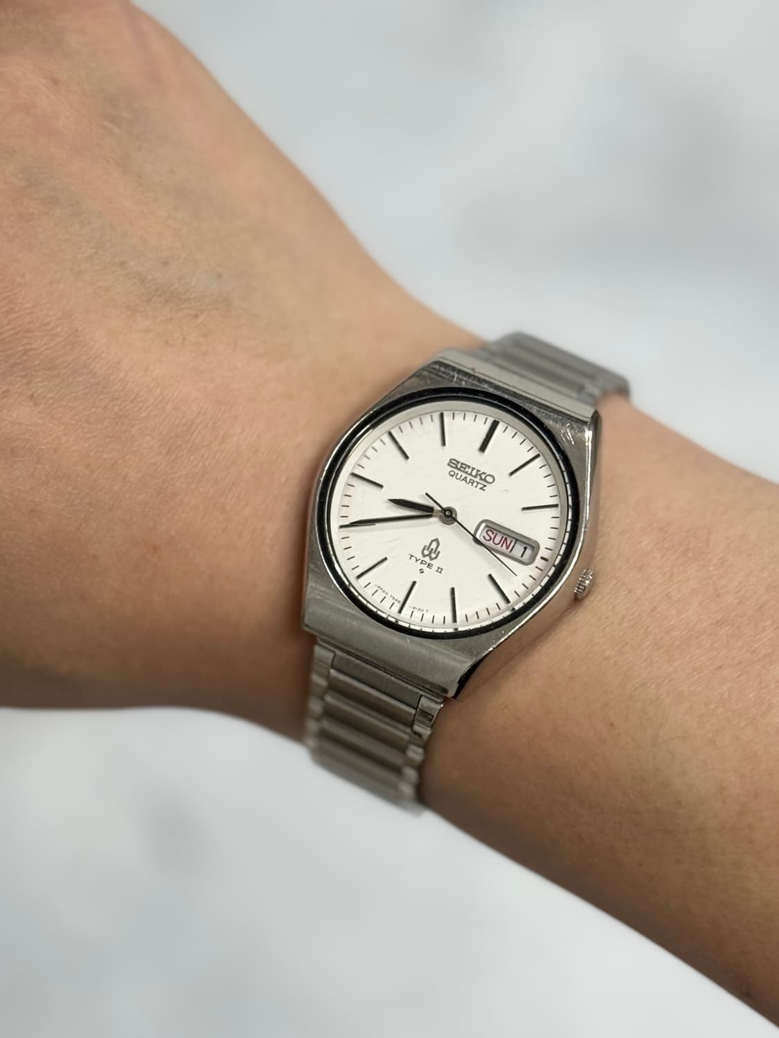 70s 빈티지 세이코 타입 II 쿼츠 상품이미지9