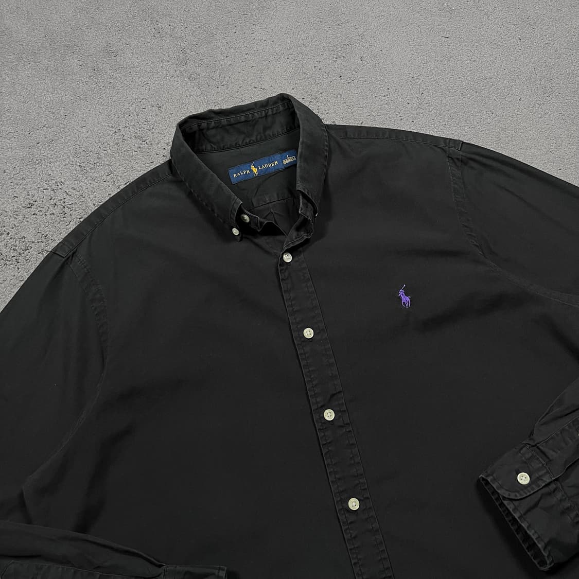 폴로 랄프로렌 블랙 셔츠 상품이미지1