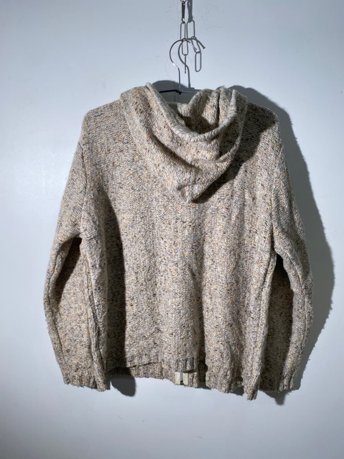 bashecinq 니트 후드 집업 상품이미지2