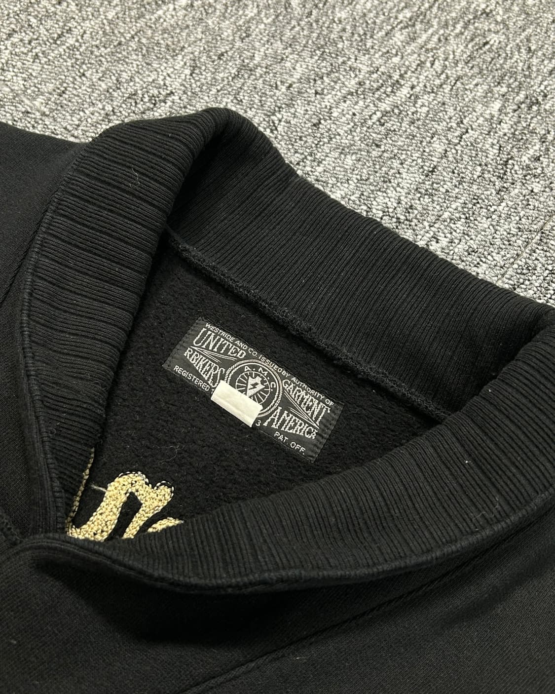 웨스트 라이드 스웨트 숄카라 가디건  상품이미지6