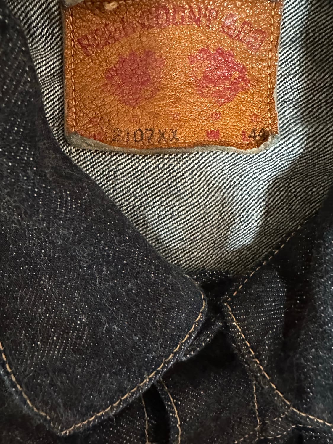 풀카운트 헤비온즈 2107xx 44 사이즈 상품이미지2