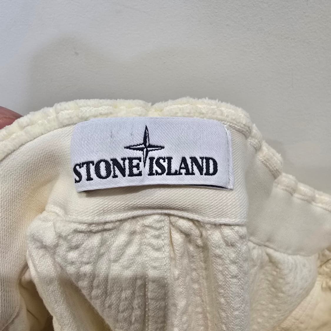 [중고/정품] 스톤아일랜드 코듀로이 조거 팬츠 상품이미지4