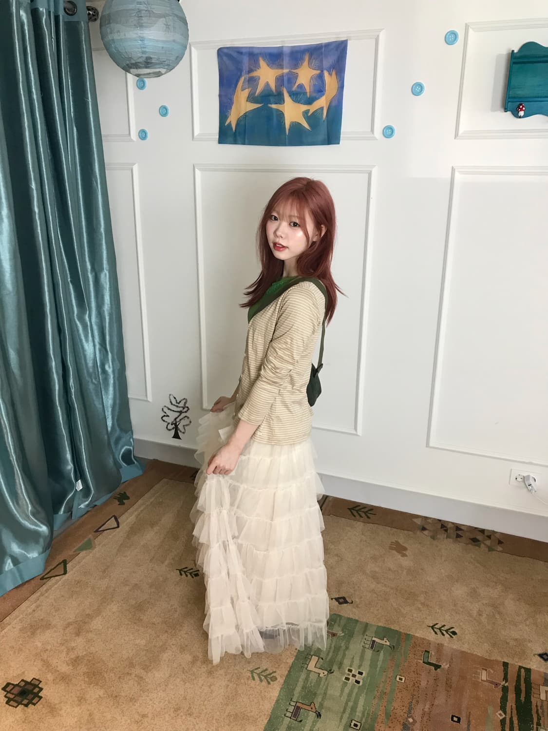 샤랄 라 페미닌한 코디 셋𓂃˖₊ 과하지 않고 또 심심하지 않은••🌺 상품이미지2