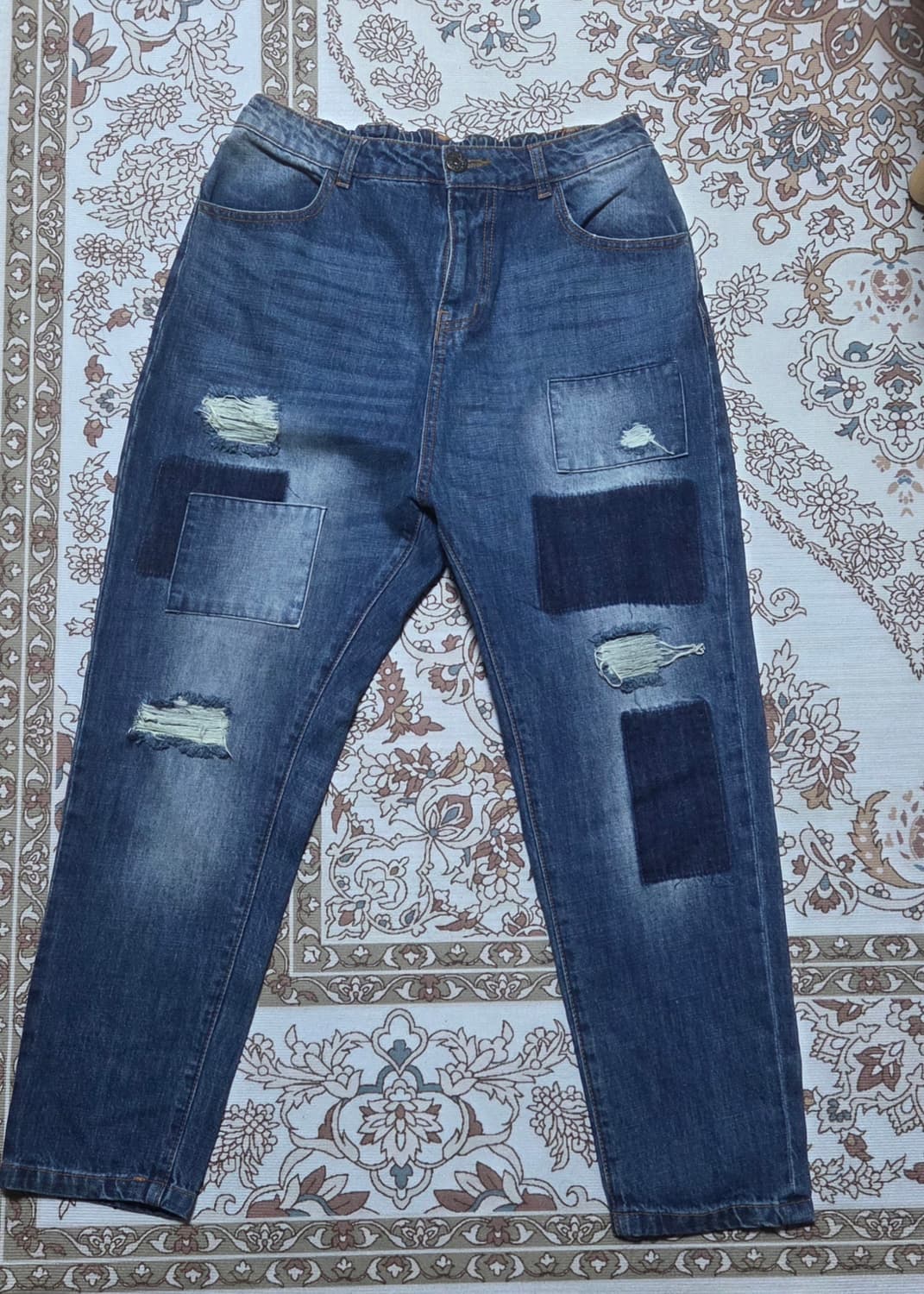 커트 코베인 타입싯 패치 진 상품이미지2