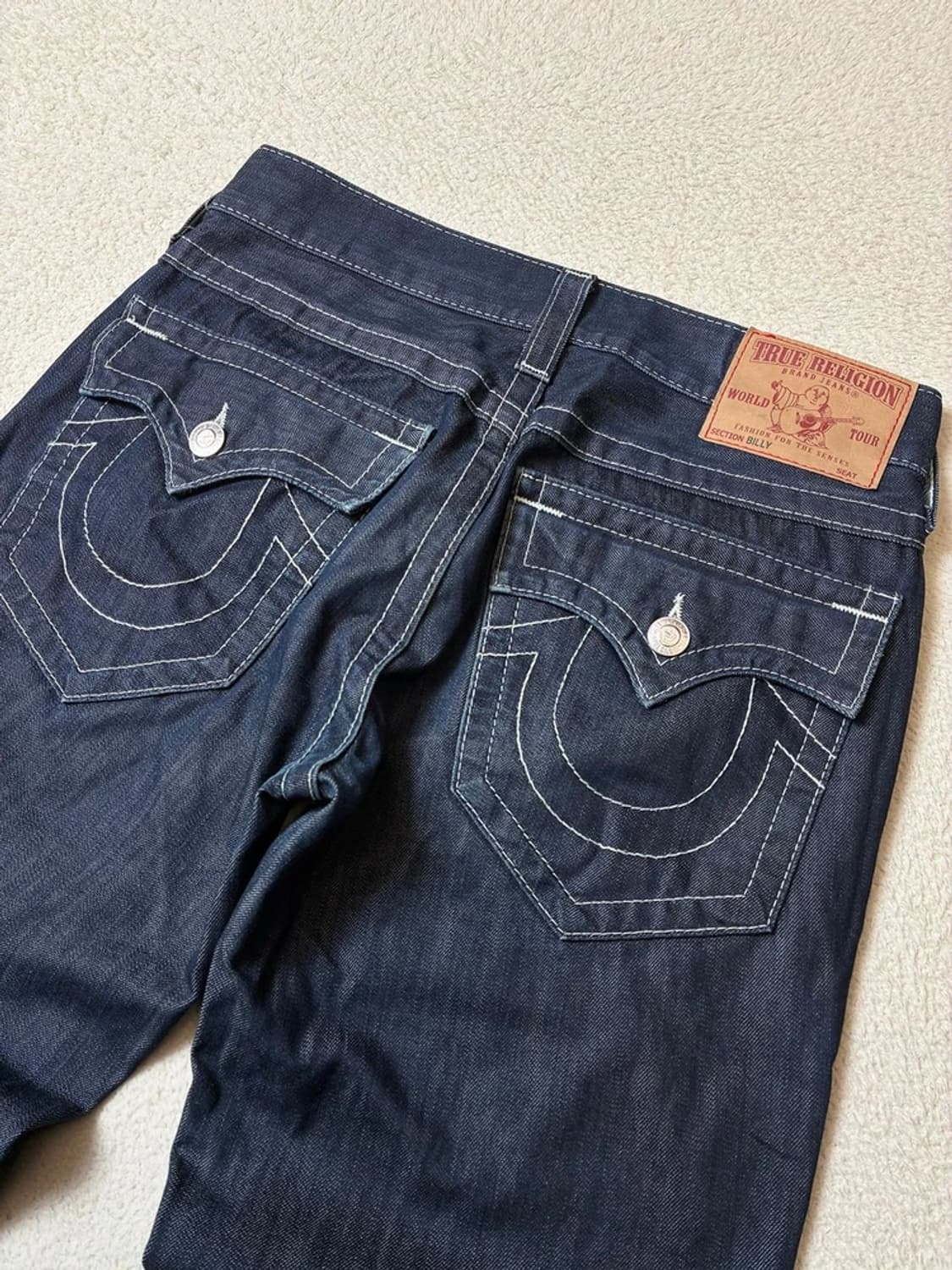 트루릴리젼 00s y2k USA 부츠컷 데님 팬츠 PN8012 상품이미지6
