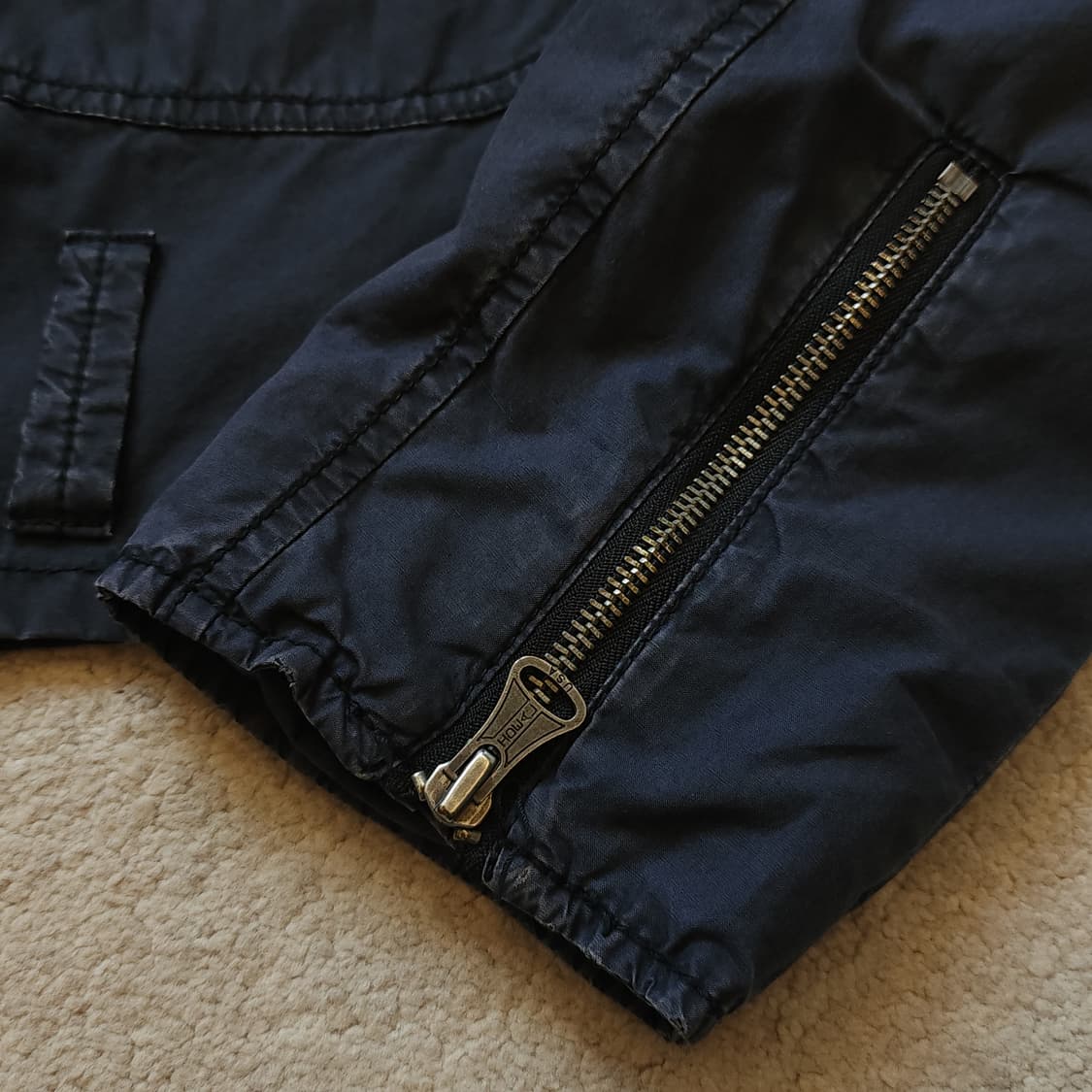 폴로 진스 바이커 자켓 라이더 자켓 코튼 L 상품이미지7